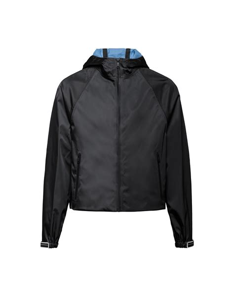 prada active nylon jacket|Prada technical jacket.